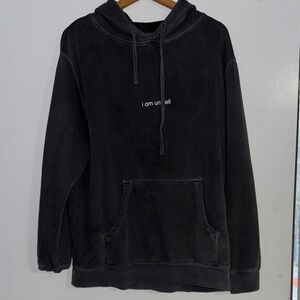 Black Hoodie Sweater